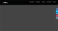 Desktop Screenshot of droppingbombs.com